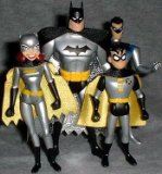 mattel BATMAN 4 Figure Gotham Guardians pack [Toy]